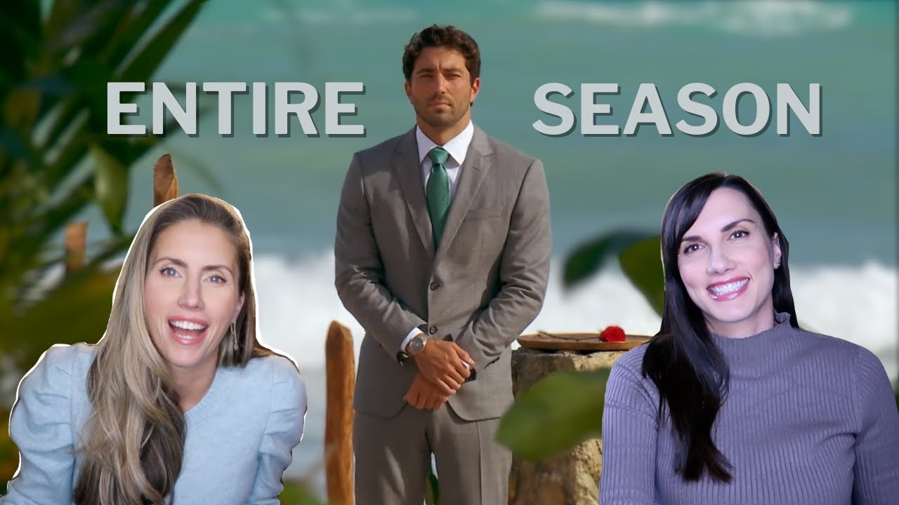 Joey's ENTIRE SEASON Recap