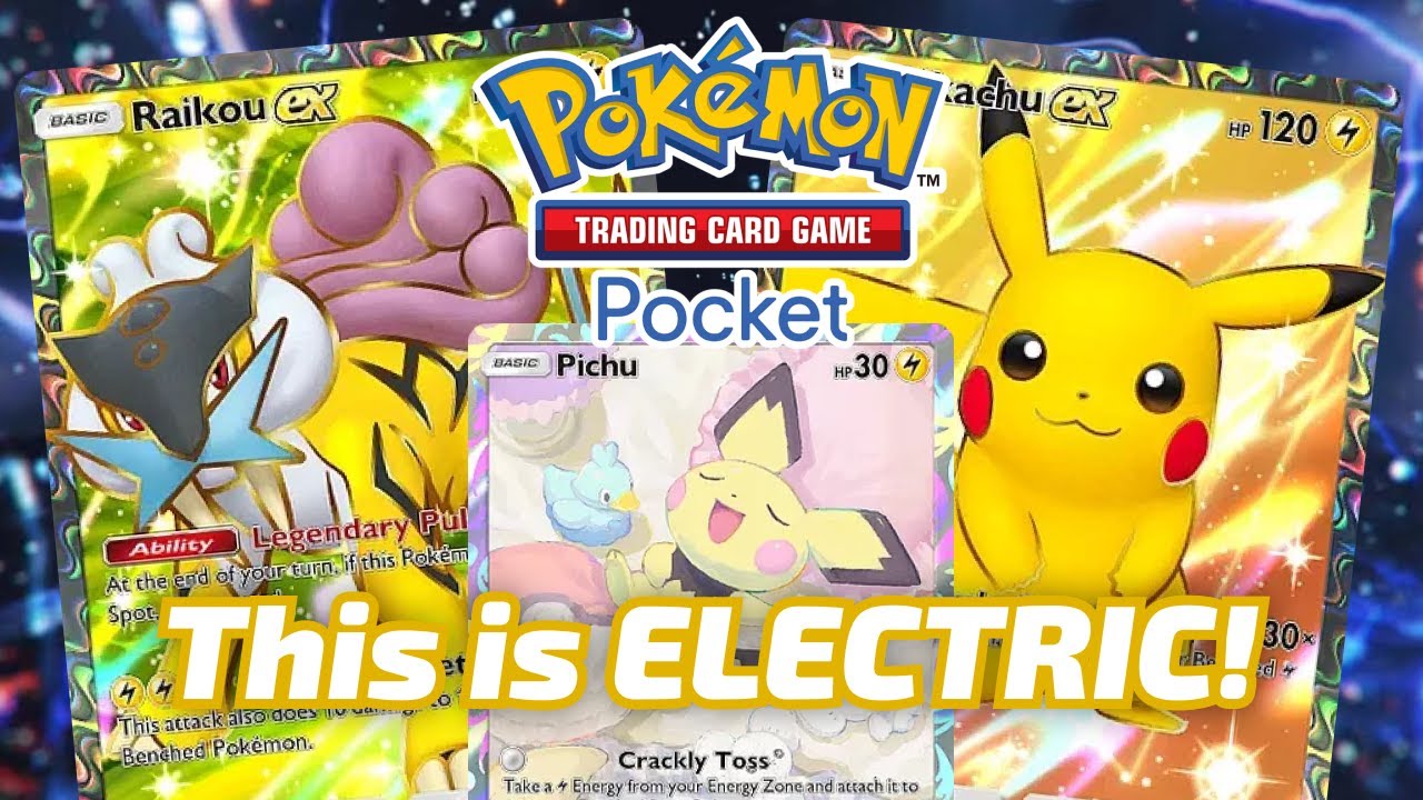 Raikou EX & Pikachu EX are ELECTRIC! | Pok&eacute;mon TCG Pocket Deck Highlight