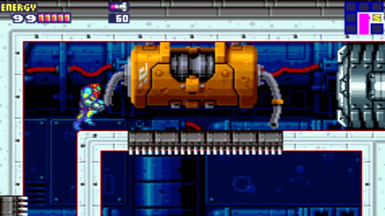 Let's Play Metroid Fusion (Part 5) - SerrisWheel32