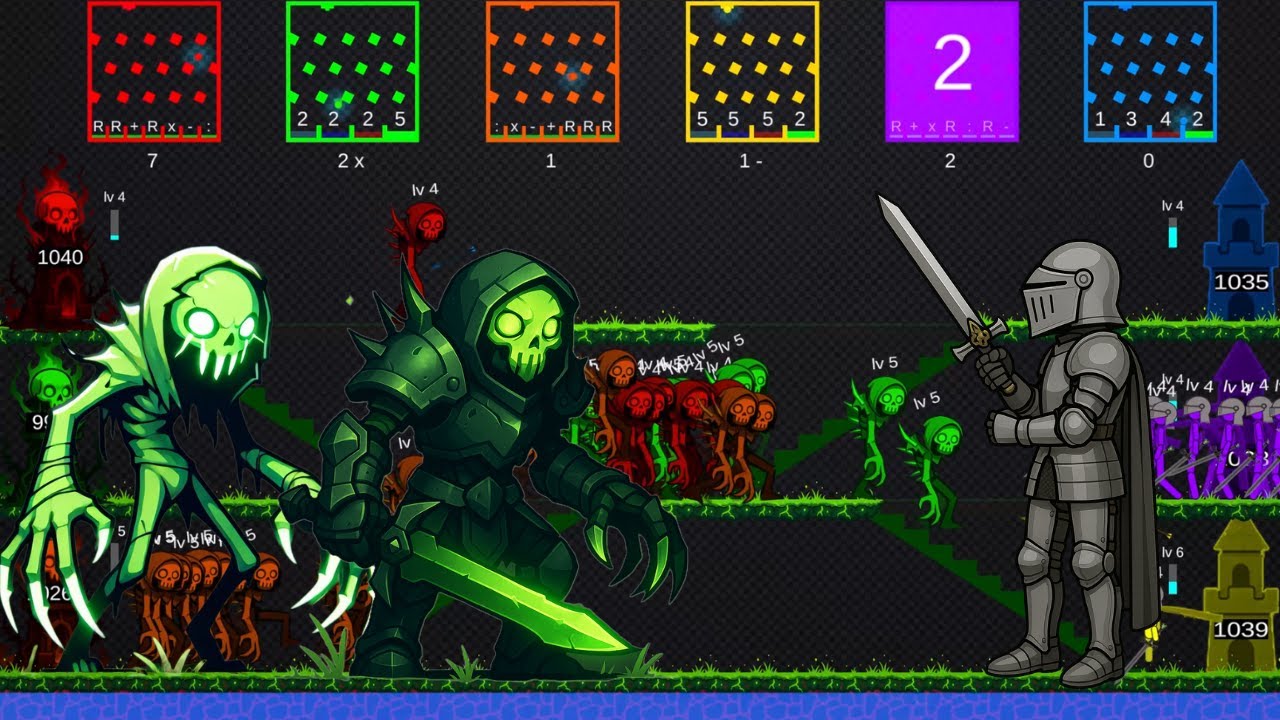 This is how the monster tears its prey apart ~ Stickman 3v3 Tournament