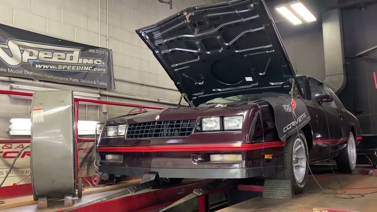 '88 Monte Carlo SS LY6 6.0 swap dyno-tuning