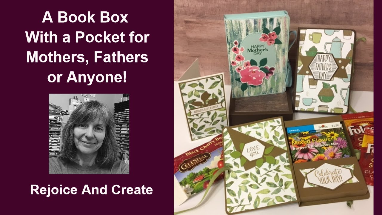 A Book Box for Seed Packets, Coffee, Tea and More!