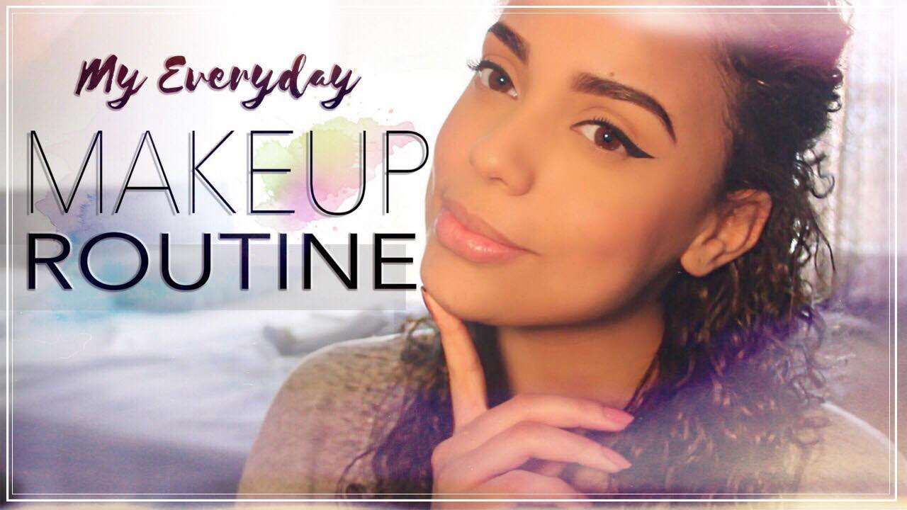ASMR » My Everyday Makeup Routine