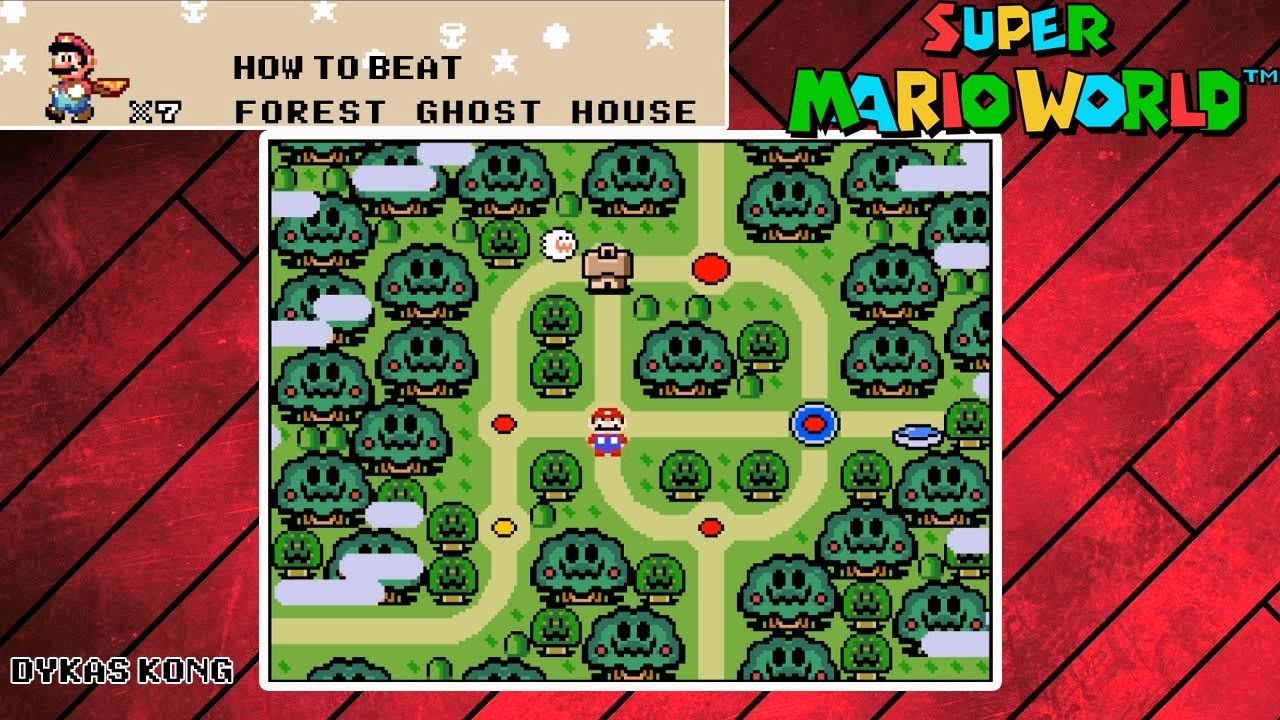 Super Mario World | How to beat The Forest of Illusion