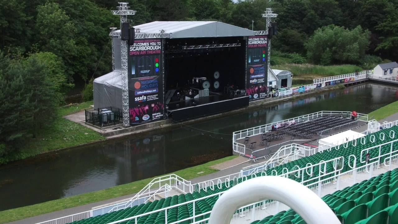 Scarborough Open Air Theatre & Surrounding Complex