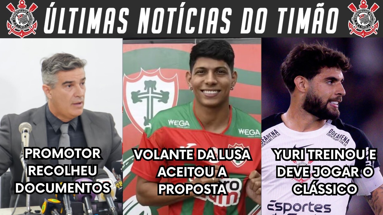 VOLANTE ZÉ VITOR ACEITOU A PROPOSTA! PROMOTOR PEGOU DOCUMENTOS FISCAIS! YURI VAI JOGAR O CLÁSSICO E+