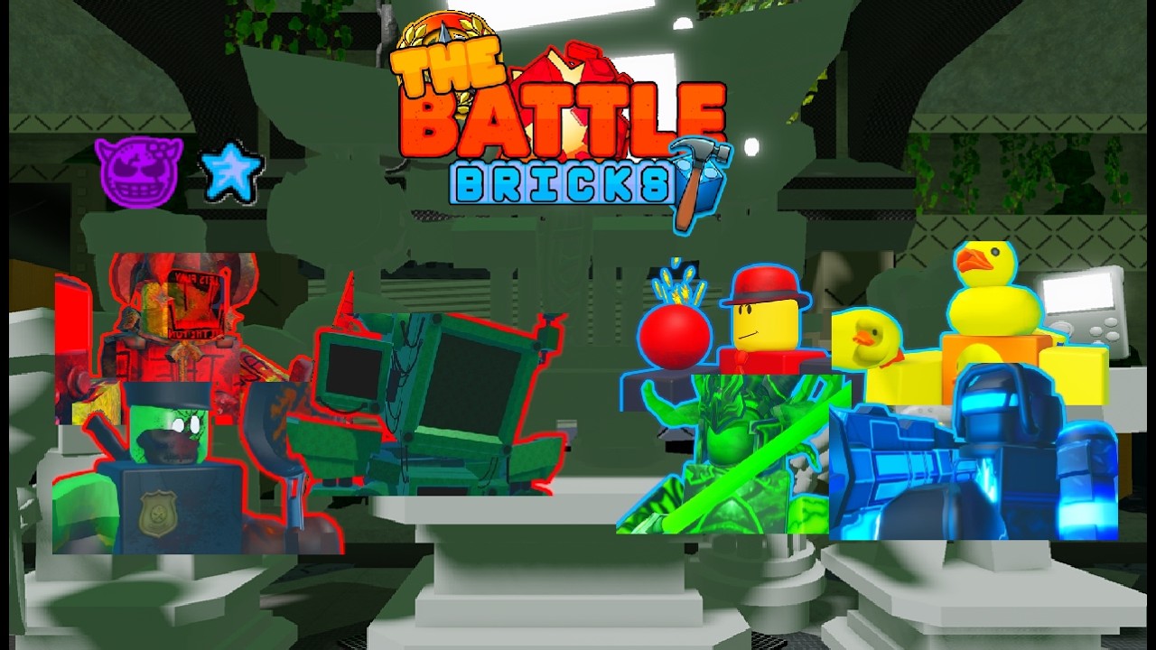 All 1 Star Tumore Chapter 5 Bosses | The Battle Bricks | Roblox Gameplay #132