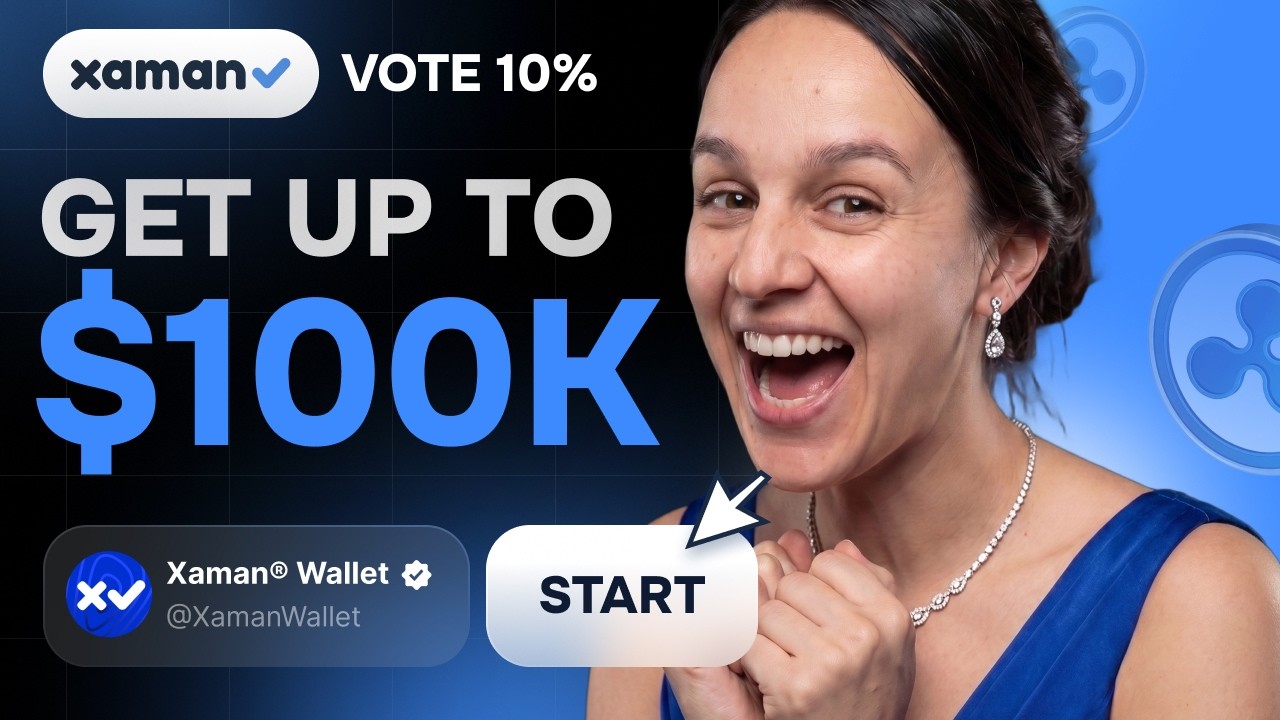 XRP Ripple Holders: Get 10% XRP Back Voting With Xaman 2026
