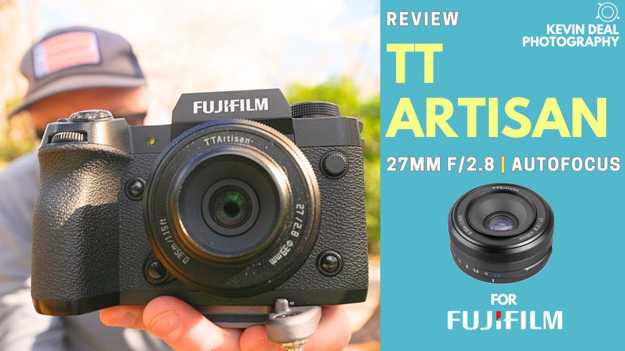 Объектив-блинчик AF за 149 долларов для Fuji | TT Artisan 27mm f/2.8