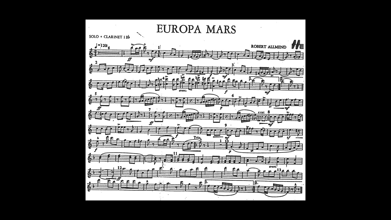 Europa Mars - Robert Allmend (Marcia militare)