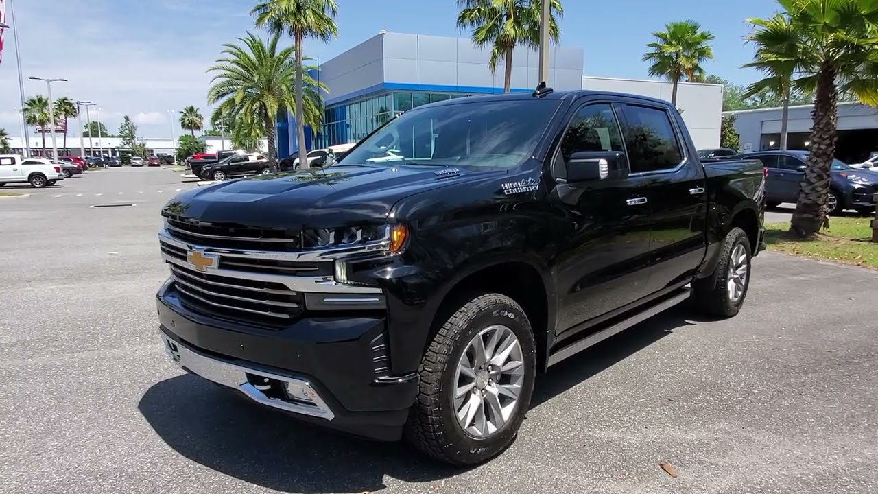 Chevrolet Silverado 1500, High Country, 2021, 3.0, Duramax Diesel en Español
