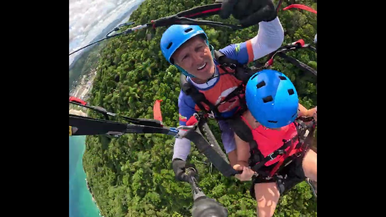 vuelo en parapente 1