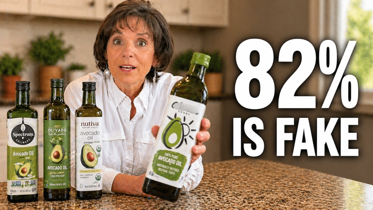 82% of Avocado Oil Is Fake —  What Is The BEST Avocado Oil To Buy