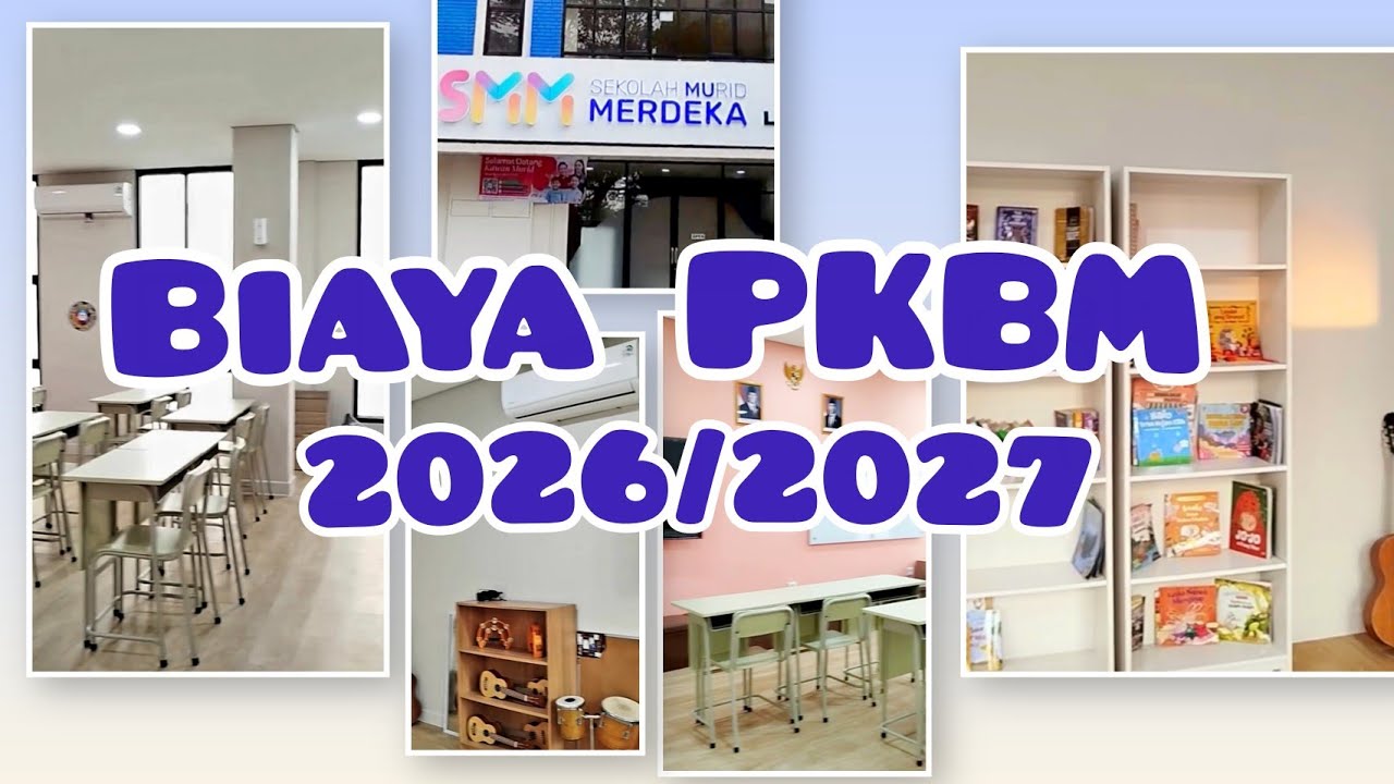 BIAYA HOMESCHOOLING 2026/27|SMM SEKOLAH MURID MERDEKA