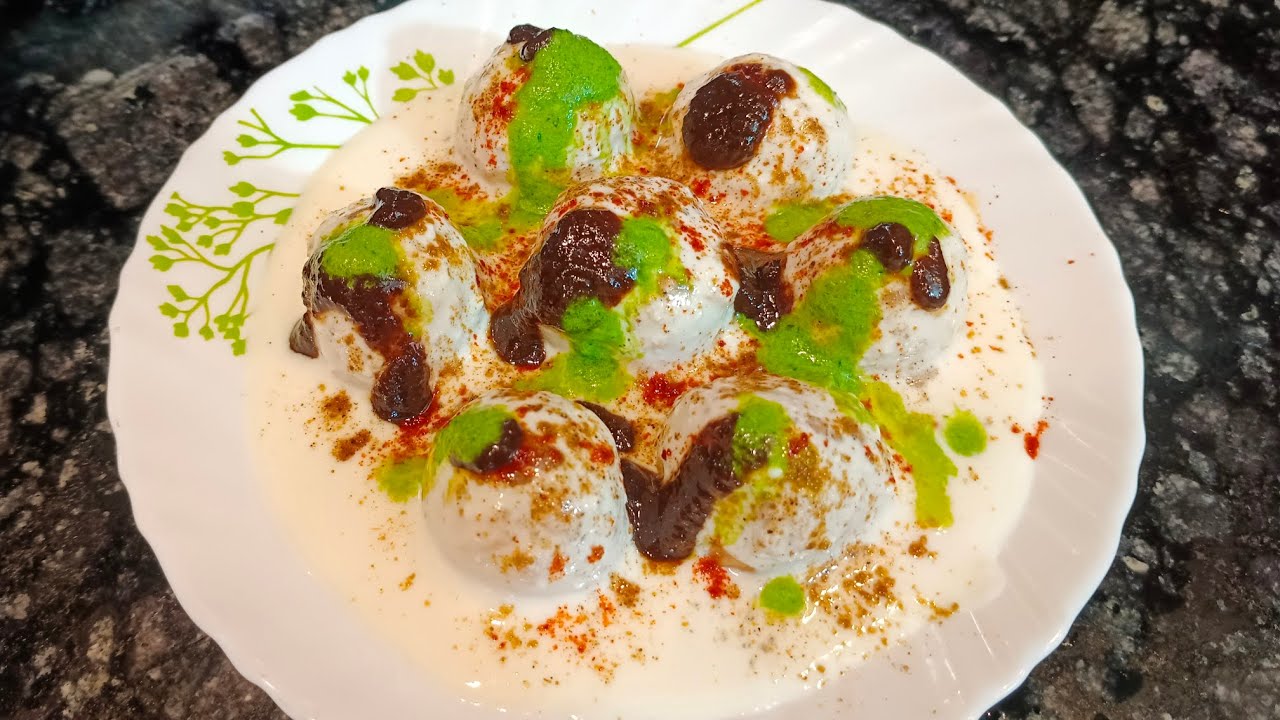 | Dahi Vada Recipe | दही वड़ा रेसिपी | Quick and easy | @paprika3673 