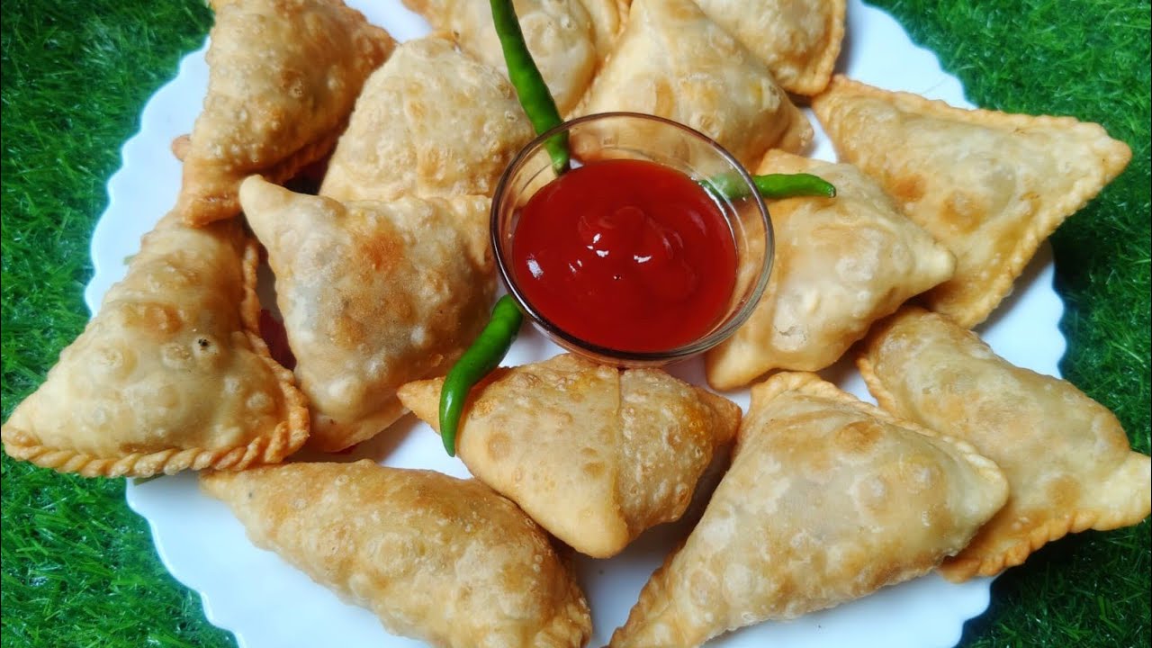 ফুলকপির সিঙ্গারা রেসিপি।। Samosa recipe ।।
