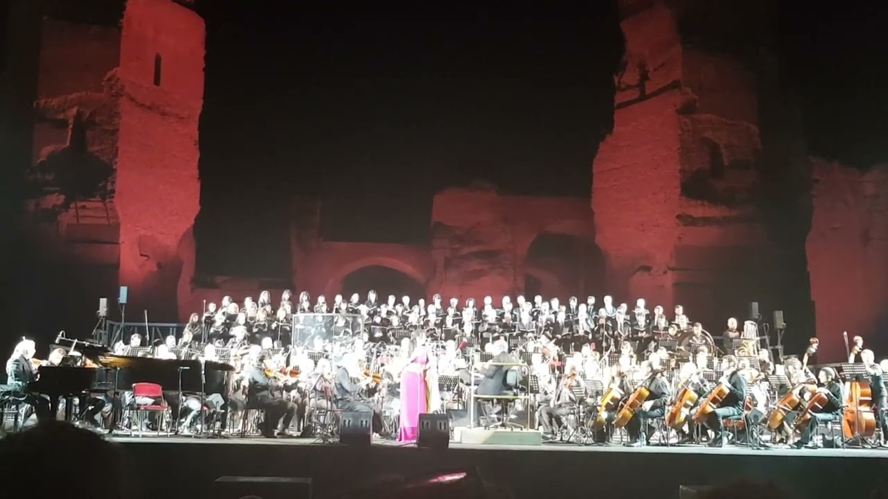 Ennio Morricone - The Extasy of Gold (live @Terme di Caracalla Rom 2019-06-15)