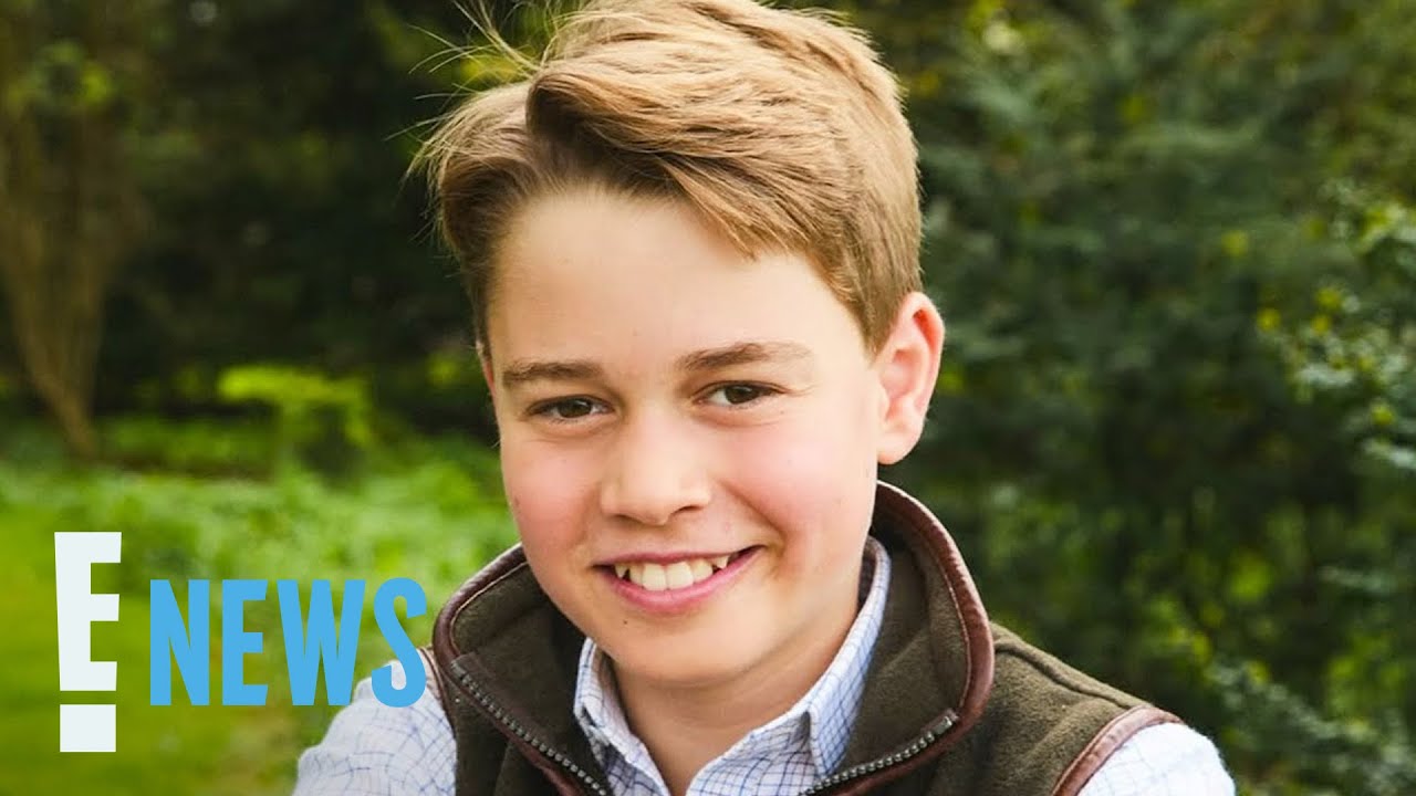 Prince George Poses in Royally Sweet Portrait for His 12th Birthday | E! News