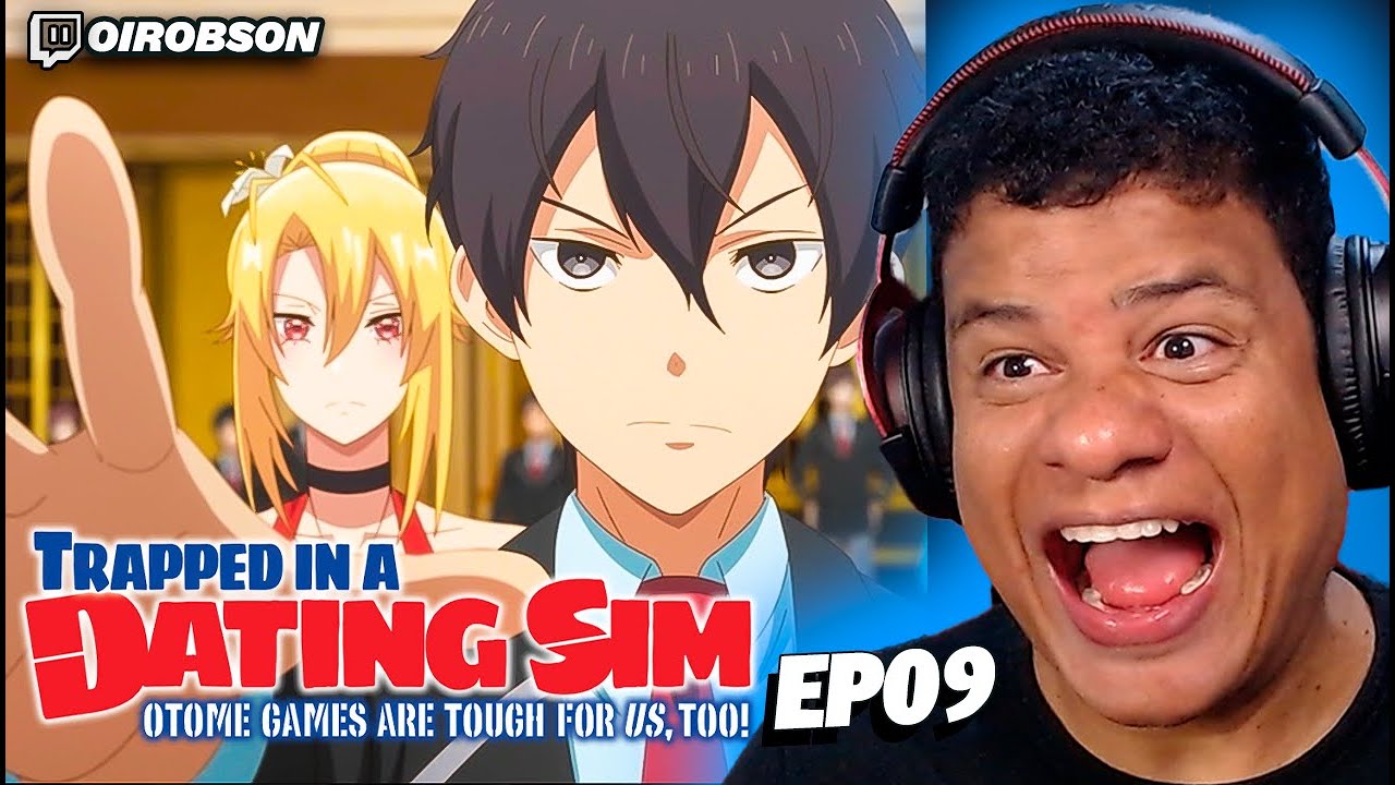 OTOME GAME SEKAI EP 09 REACT!!