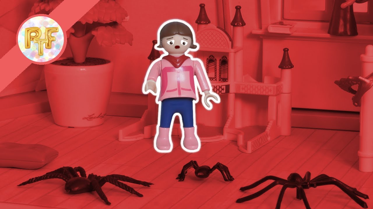 Film Playmobil - L'attaque des araignées 😨