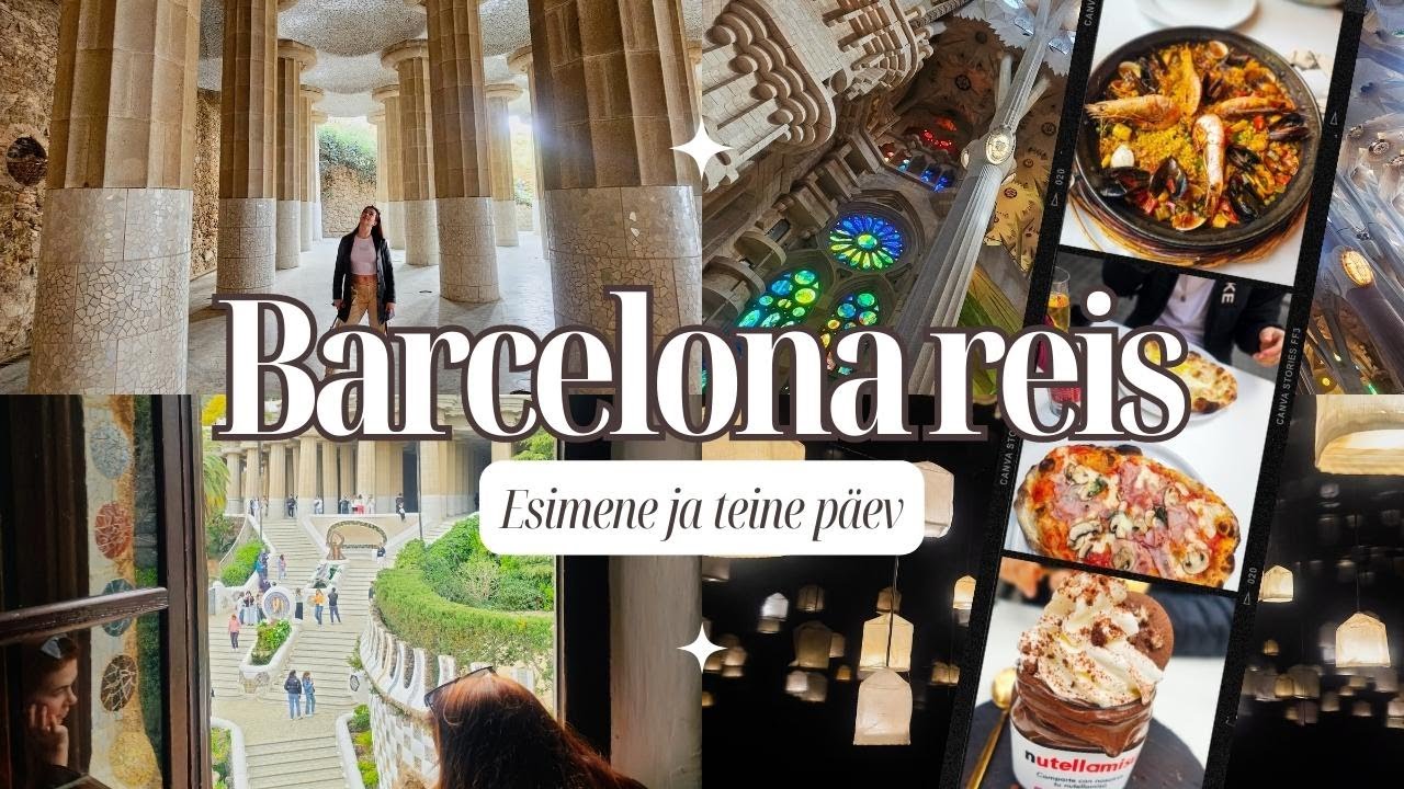 BARCELONA REIS  | Esimene ja teine päev