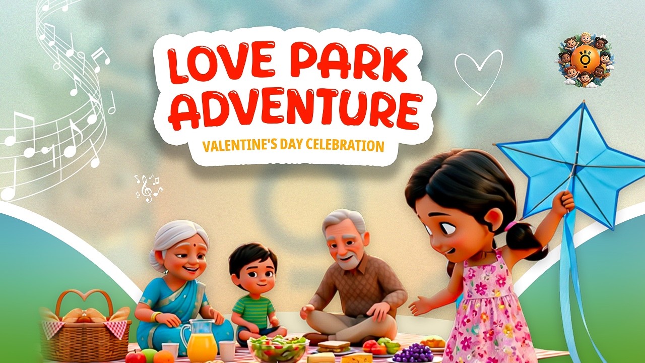 Love Park Adventure | Valentine’s Day Celebration for Kids