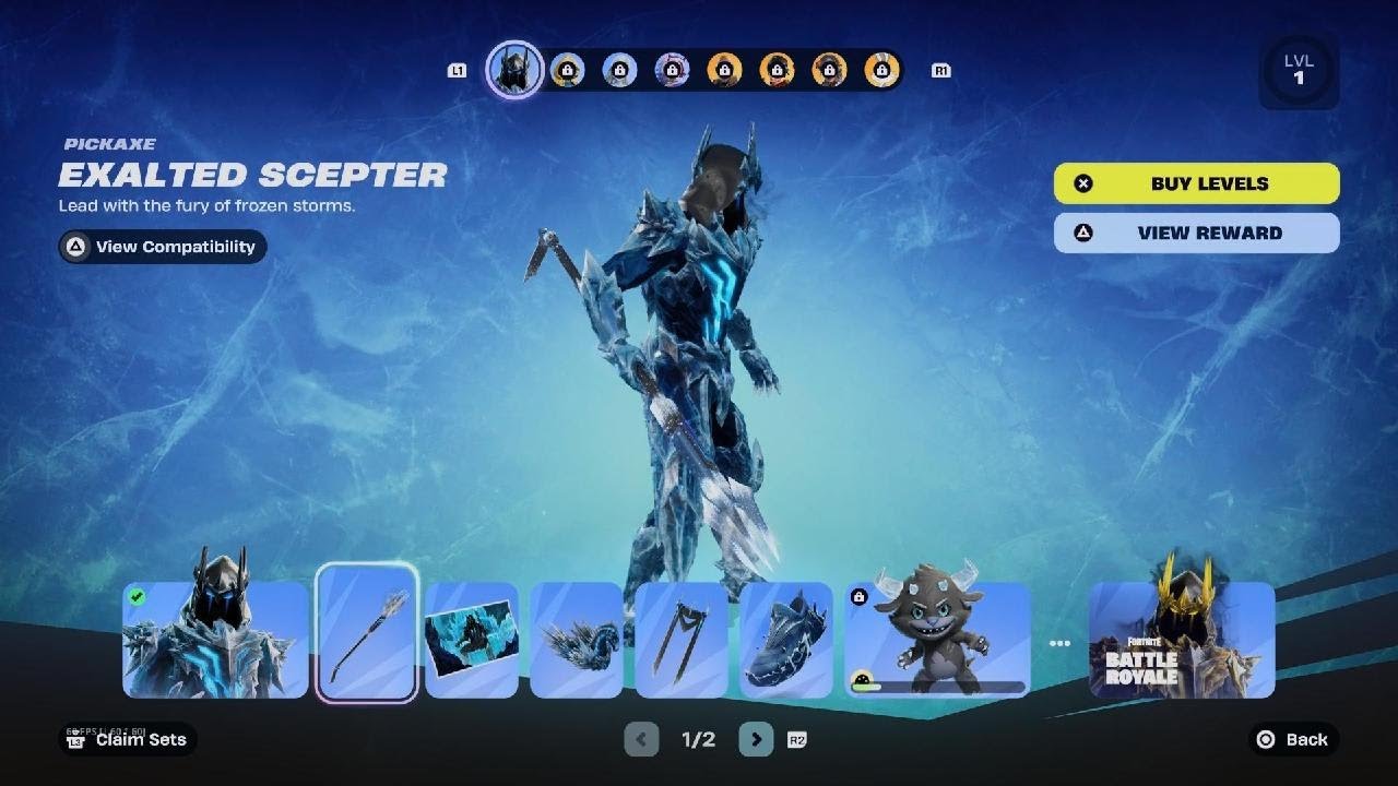 New fortnite Battle pass And theory about the seven.