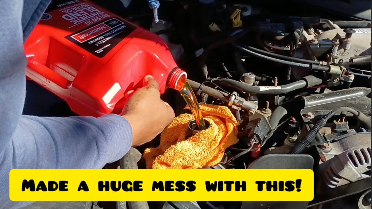 Was It a Mistake To Change My Own Oil? 