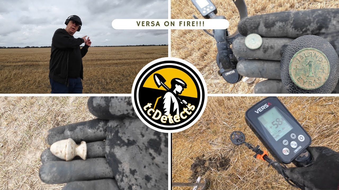 Out with the Versa stubble surfing and covering ground where the archaeologists have just been!