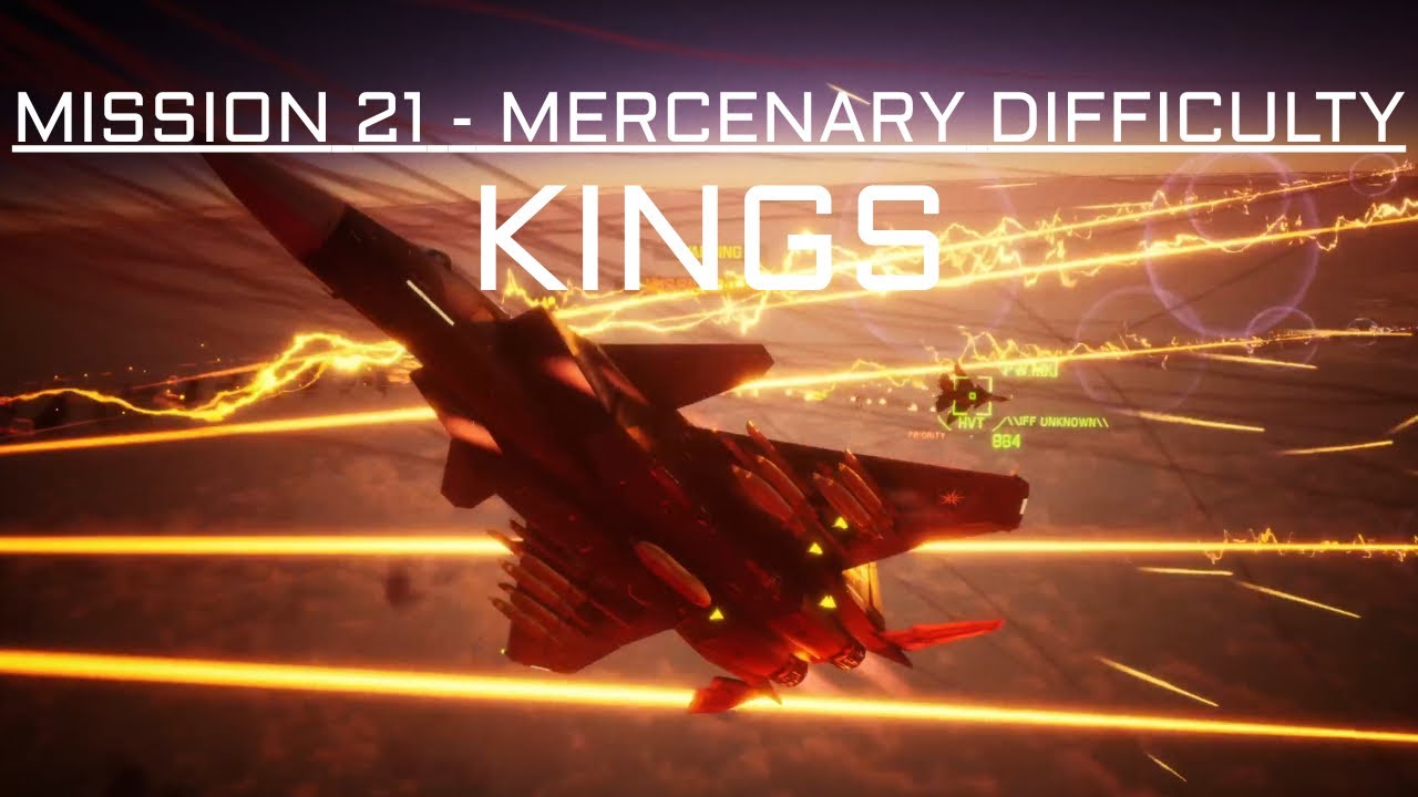 Project Wingman | Mission 21: Kings (Mercenary Difficulty) (PS5)