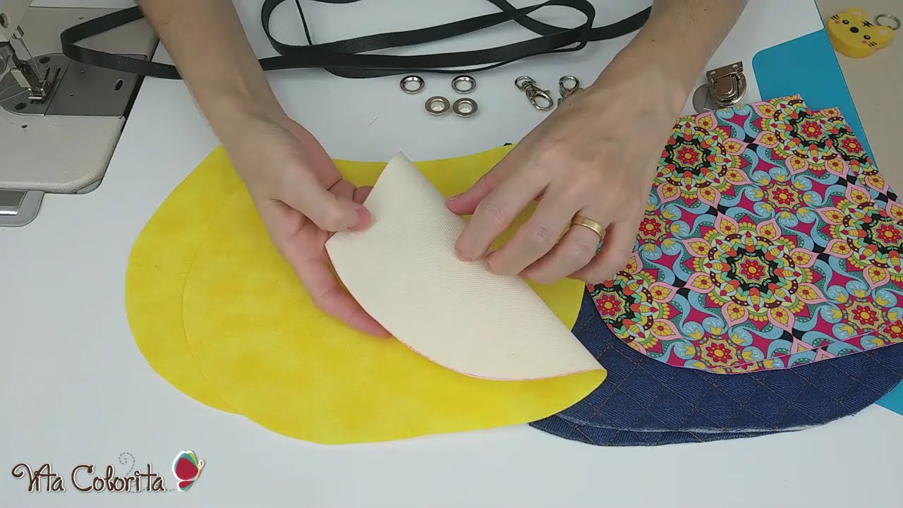 Passo a passo | Clutch / Bolsa Poppy