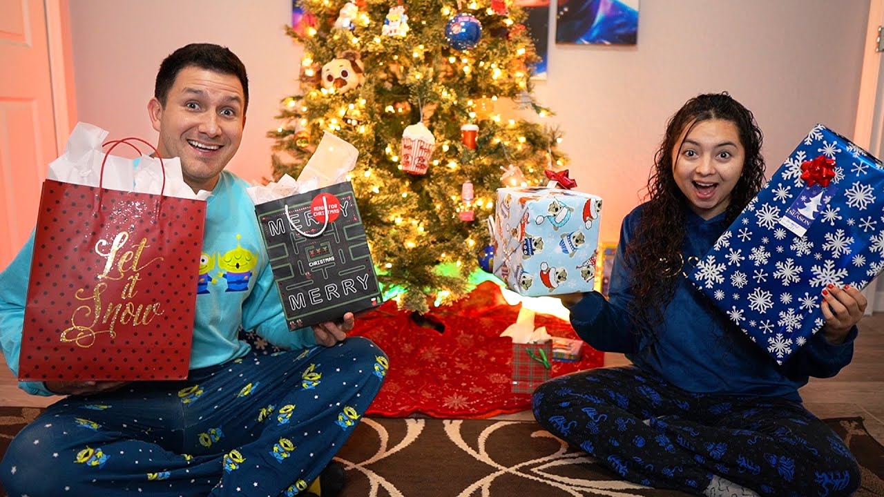 Time to OPEN our Christmas Gifts!