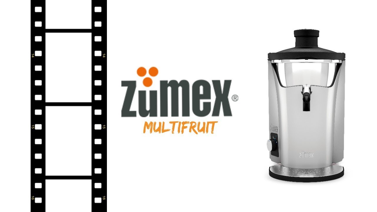 Zumex Multifruit - Commerci&euml;le video