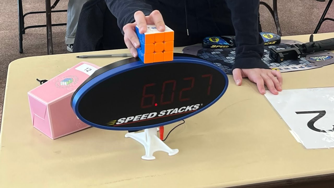 6.02 Official 3x3 Single (PR)