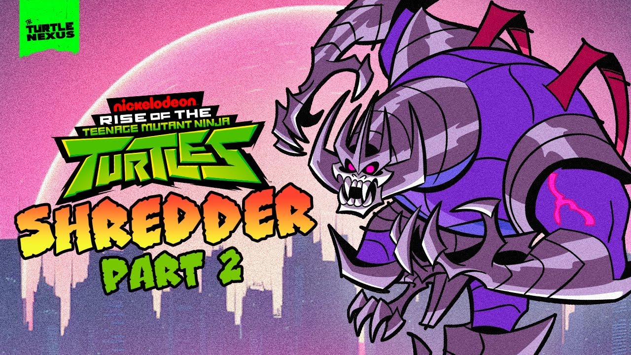 Shredder: All in the family - Rise of the TMNT