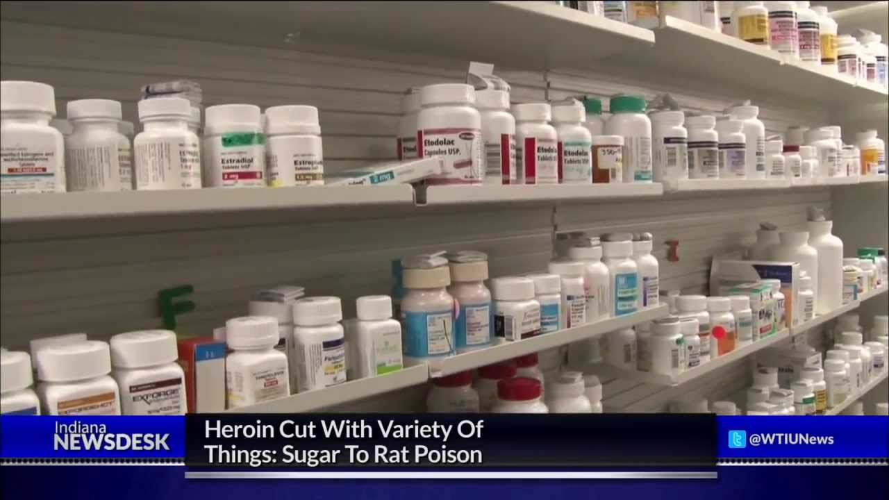 How Shutting Down Heroin Dealers Can Increase Overdose Risk