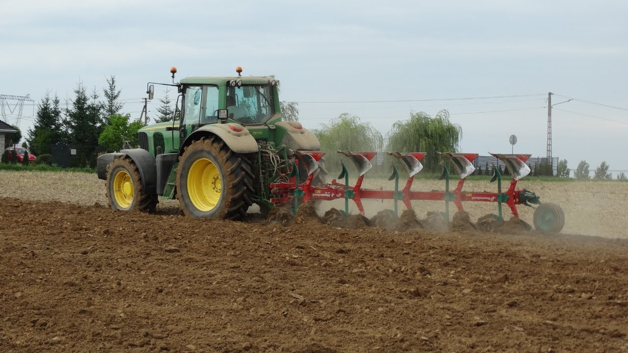 🤠Orka pod rzepak  🔥JohnDeere 6920 & Kverneland ls95 🔥