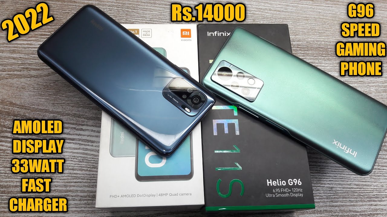 Infinix Note 11S vs Redmi Note 10 - Which Should You Buy ?