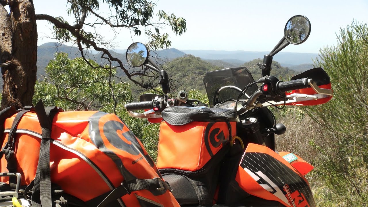 Motorcycle Adventure Australian Outback Episode 1