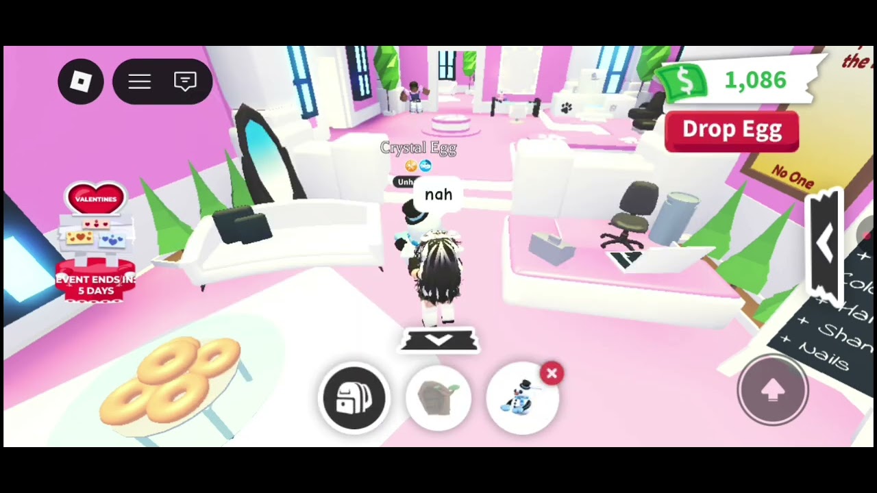Adopt me channel || ME AND MY FRIEND! || #Roblox #adoptme