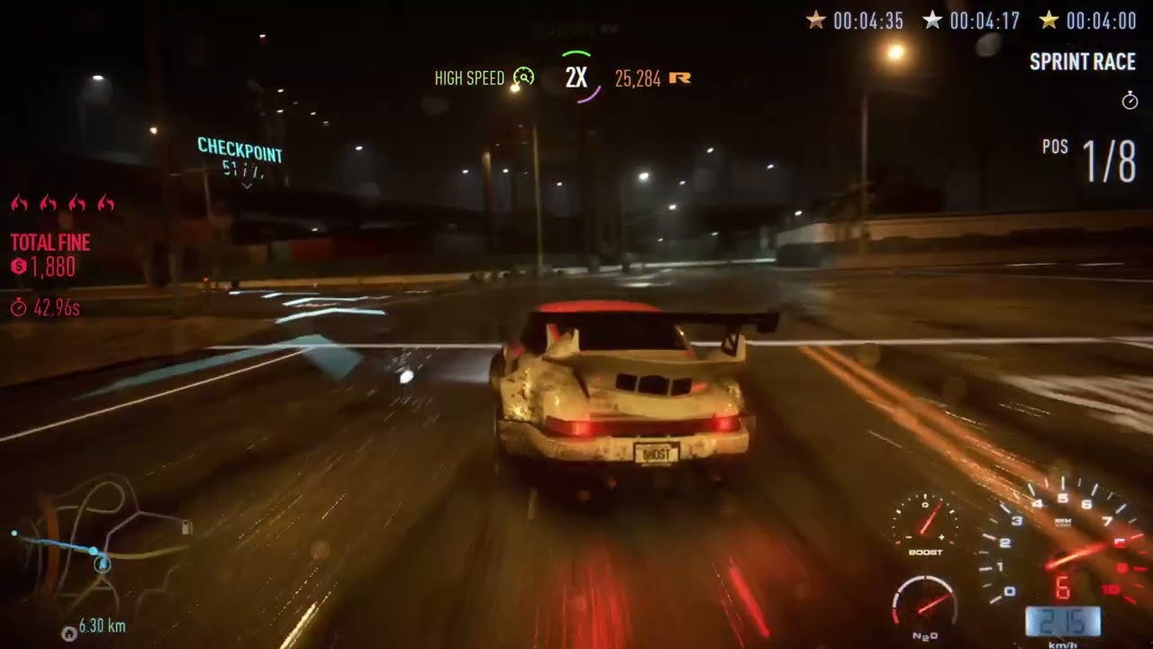 Need for Speed 2015 - I Am The Law - Prestige GOLD