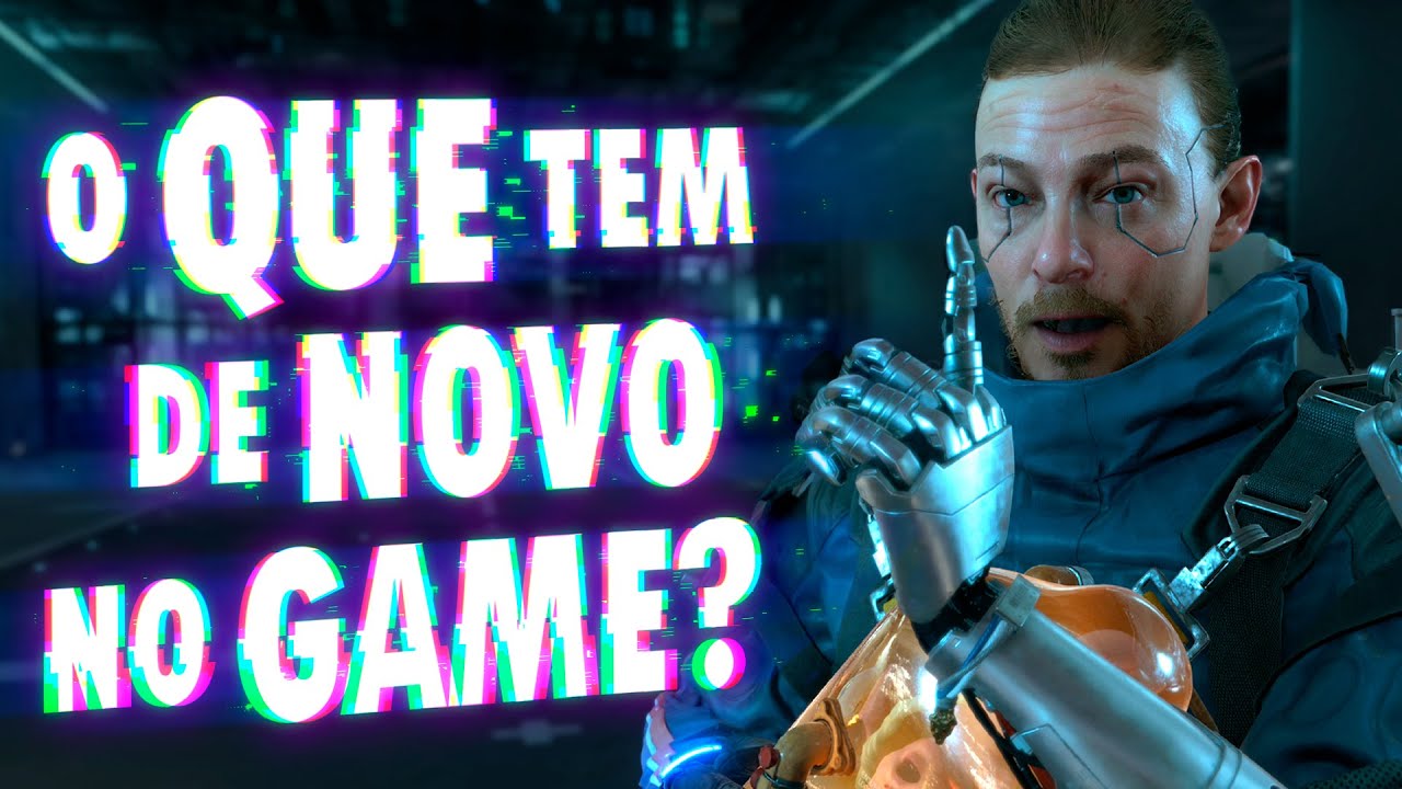 Quais as DIFERENÇAS do Death Stranding: Director's Cut?