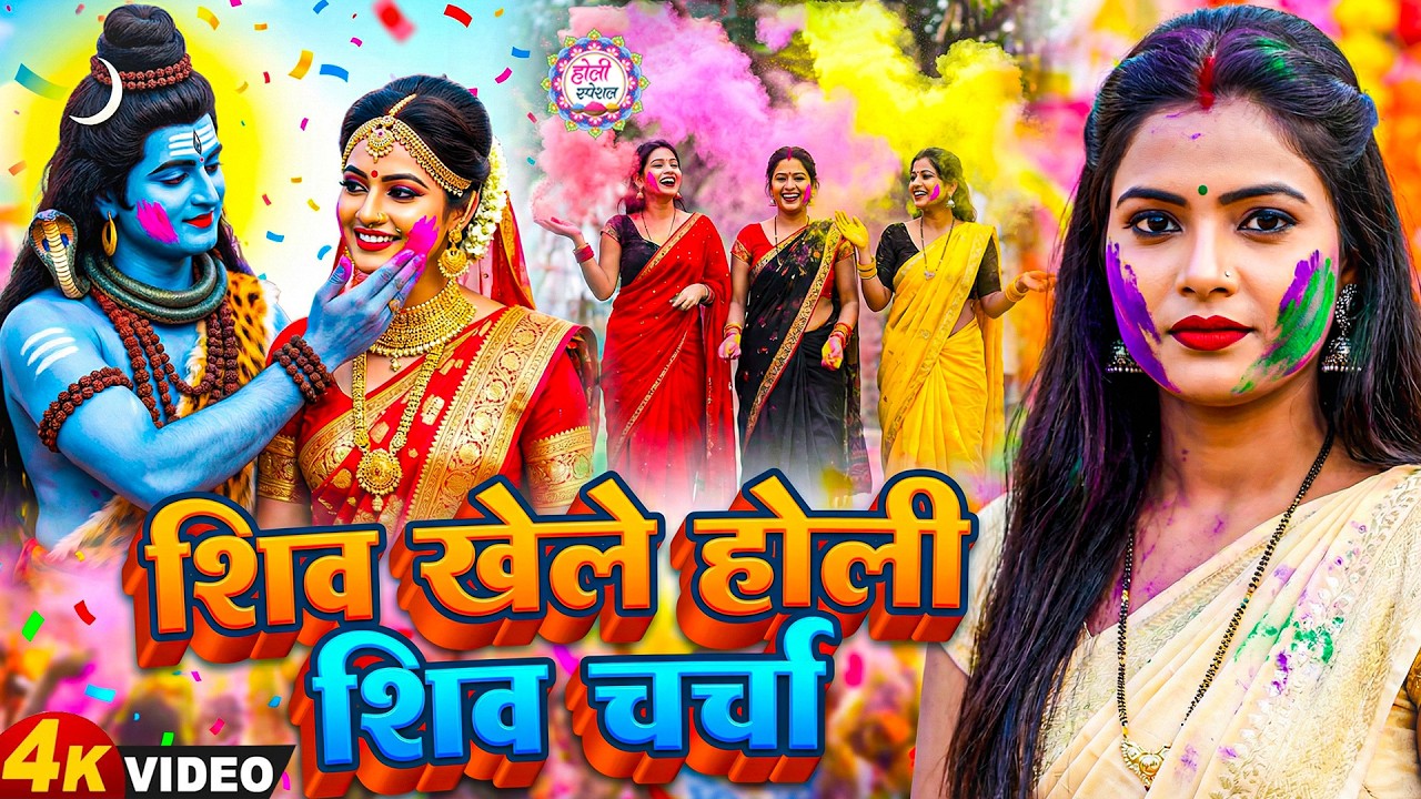 #शिव चर्चा गीत - होली खेलें महादेव | Holi Bhakti Bhajan Video | Shiv Charcha Holi Geet #Holi_2026