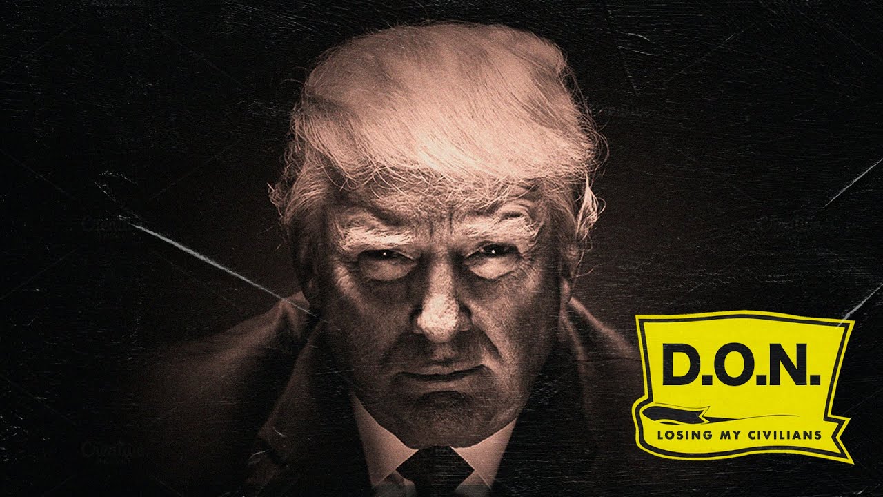 Donald Trump x REM - Losing My Civilians