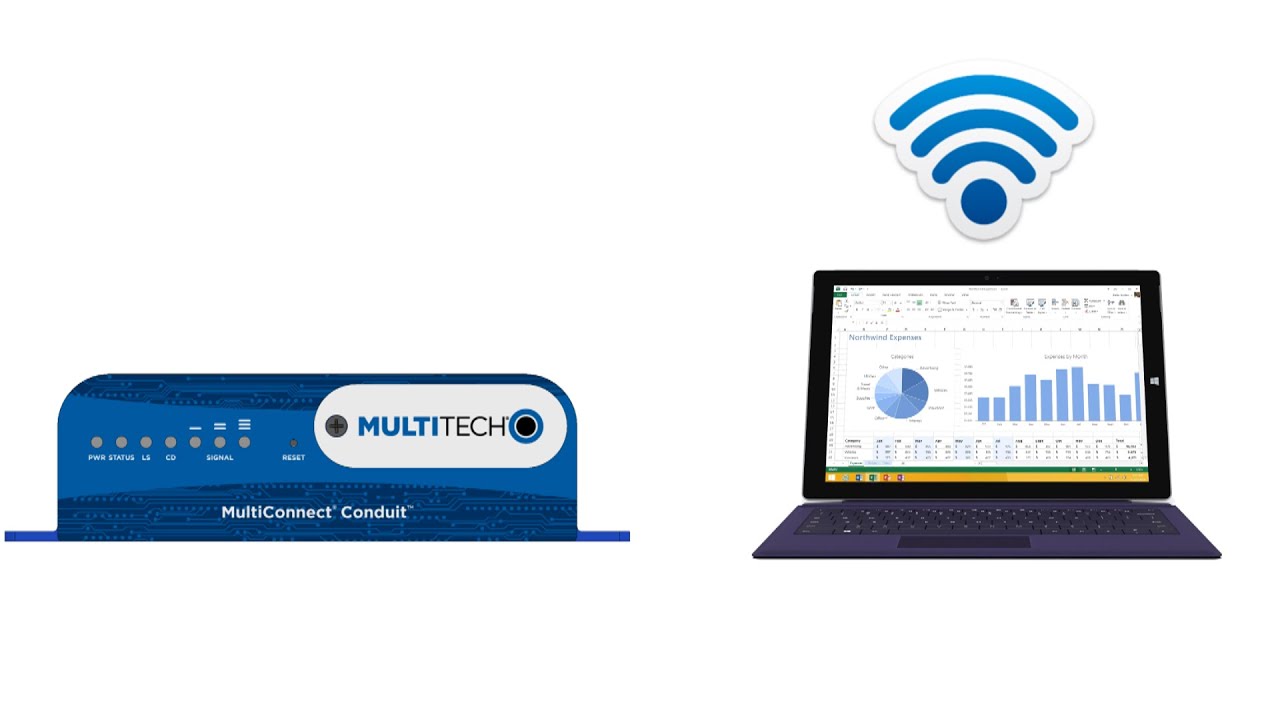 Connecting Multitech Conduit To Wifi Network (Wireless LAN)