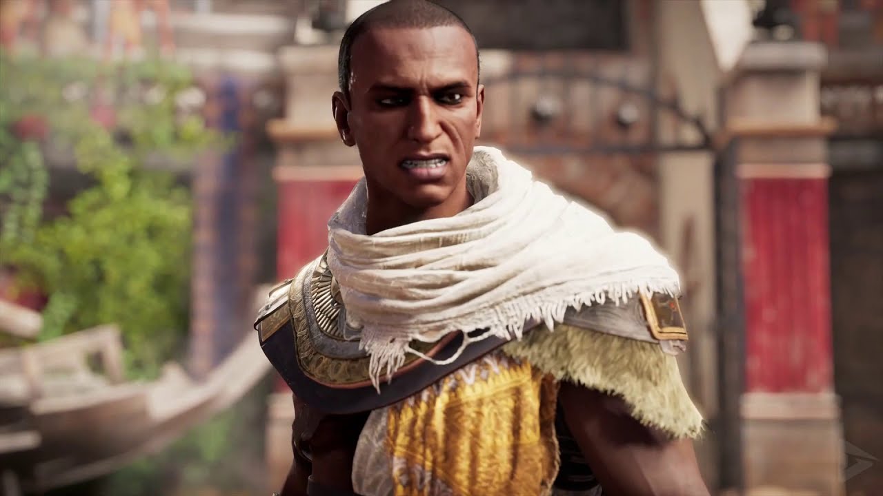 Assassin's Creed Origins All Gladiator Arena Bosses (High Level Mission) PS4 PRO