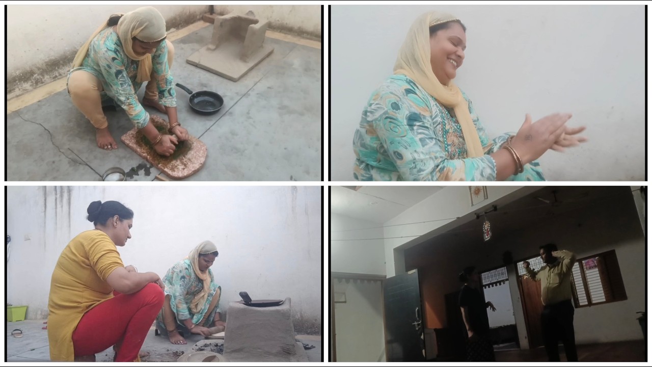 Nanand Bhabhi Nok Jhok Ke Sath Masti– Amit jiial Family ...