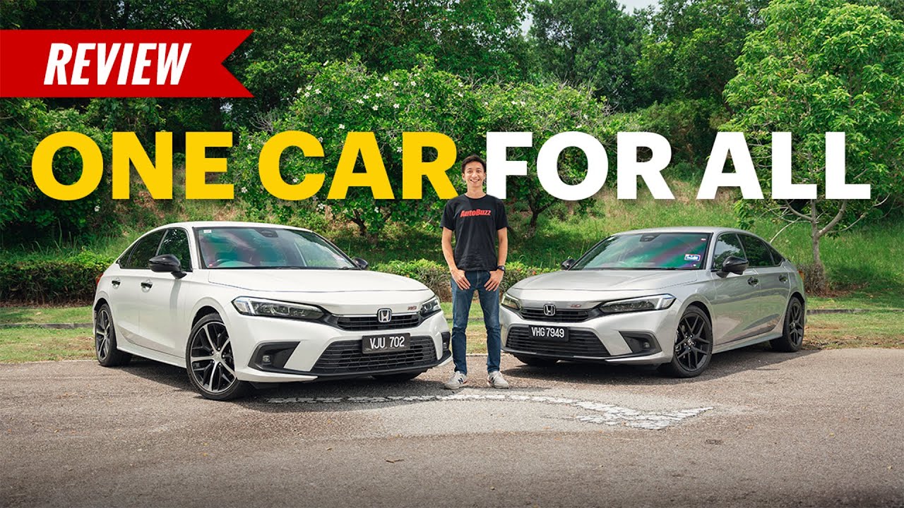 Honda Civic e:HEV RS Hybrid review - One car to do it all? - AutoBuzz