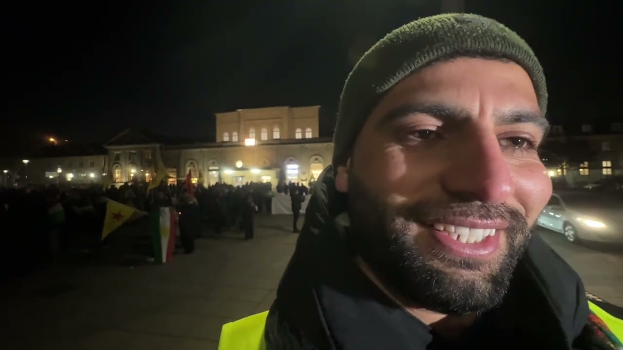 Demo für Kurdistan. Göttingen, 22.01.26
