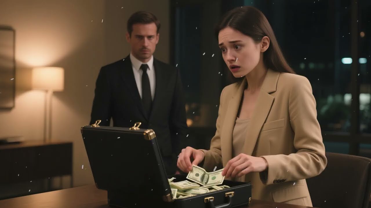 She Took the Mafia Boss’s Suitcase by Mistake — He Forced Her to Become His Lawyer